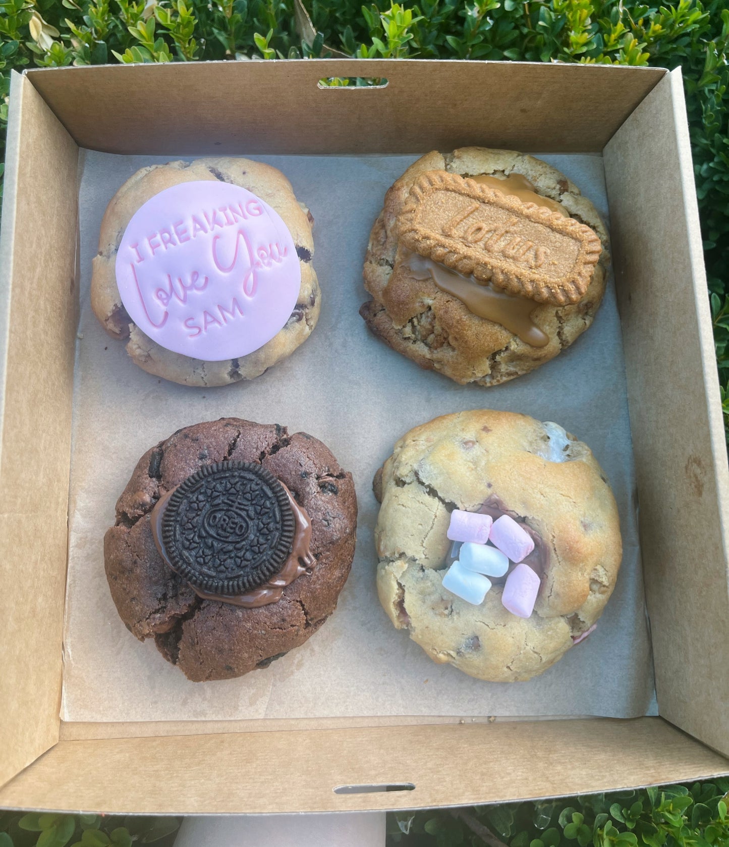 CHUNKI COOKIE BOX  - ACT Delivery/Pick up