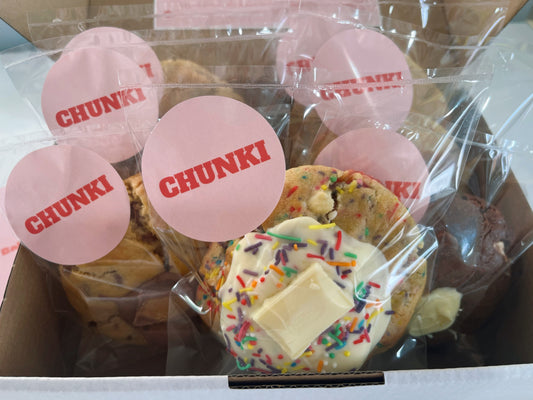 CHUNKI COOKIE BOX - For shipping